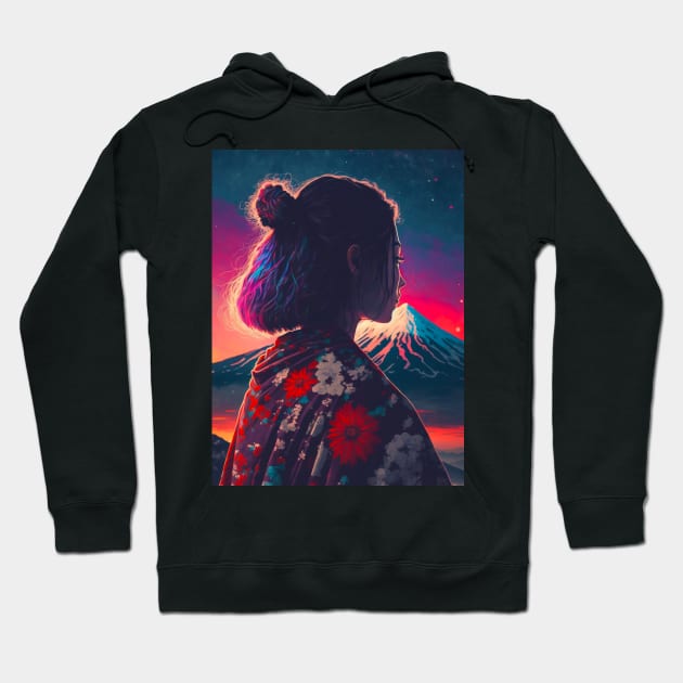 Beautiful japanese princess Hoodie by Geek Culture